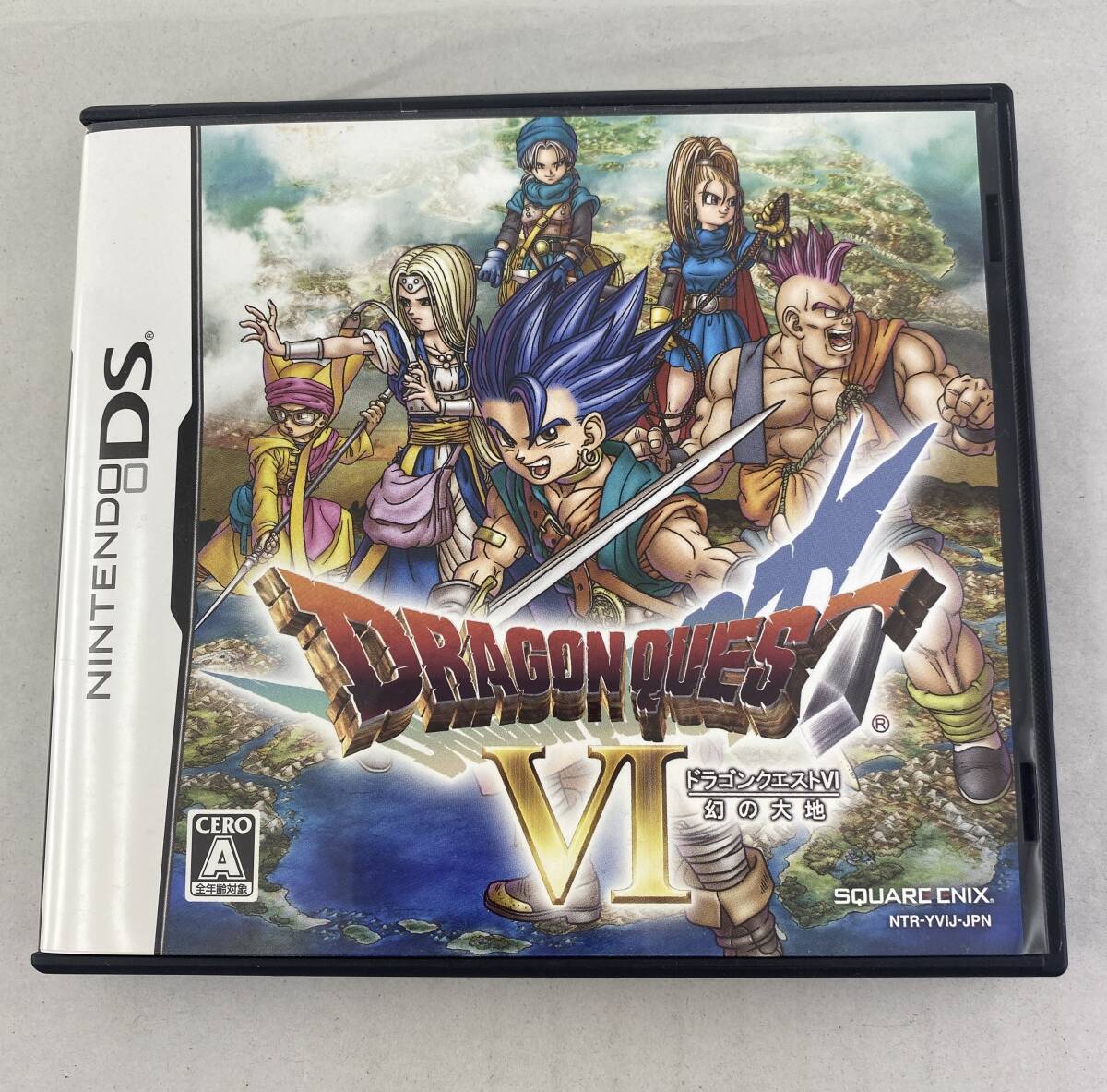 ドラゴンクエスト DS / 3DS ソフトまとめ ドラクエVol 4・5・6・7・8・9・11. DRAGON QUEST 任天堂の画像6