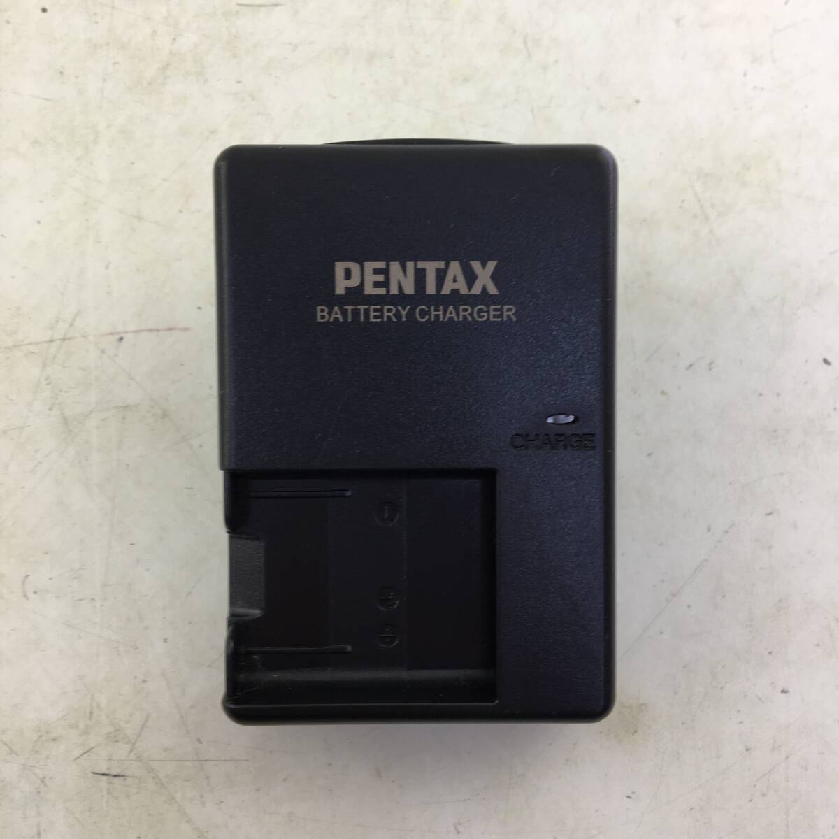【動作品】PENTAX ペンタックス Optio RS1000 バッテリー 充電器 1GBSDカード 付き 中古 デジカメ コンデジの画像7