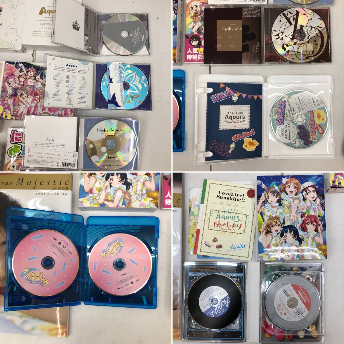 ラブライブ 18点セット Blu-ray 声優写真集 グッズまとめ LOVE LIVE! FEST/Aqours クロニクル/First Live with You　_画像6