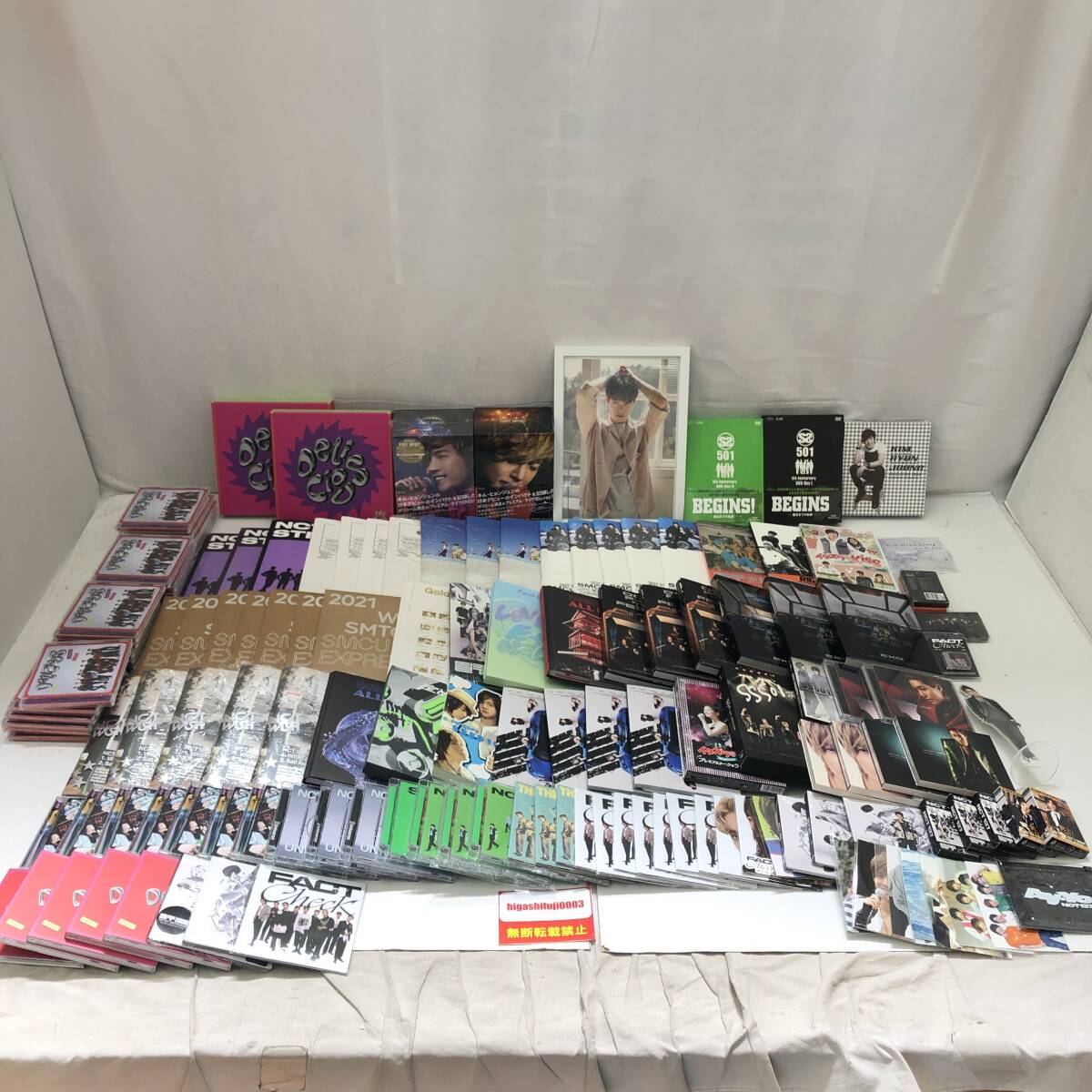 【大量セット】未検品 K-POP CD・DVD グッズ等まとめ THE BOYZ/SS501/NCT127キムヒョンジュン/ENHYPEN 等の画像1