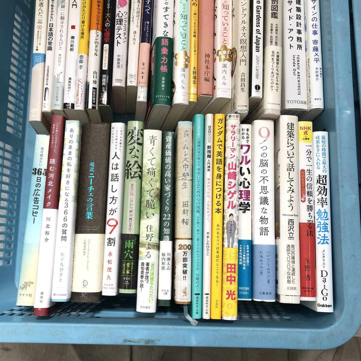 【大量90冊以上】ビジネス本・エッセイ等まとめ 変な絵/365日の広告コピー/ニーチェ/FX/ジョブズ/ひろゆき/お金の大学 等の画像4