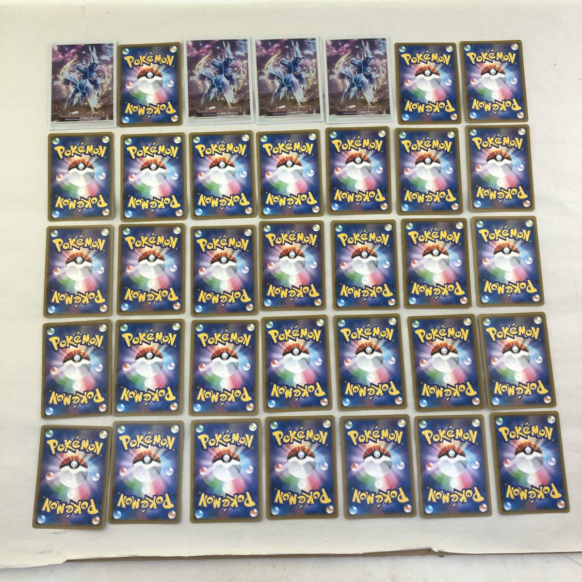 1円～ ポケモンカードゲーム GXカード35枚セット アローラガラガラGX(プロモ)/グレイシアGX/ゲッコウガGX/ミュウツー＆ミュウGXの画像6