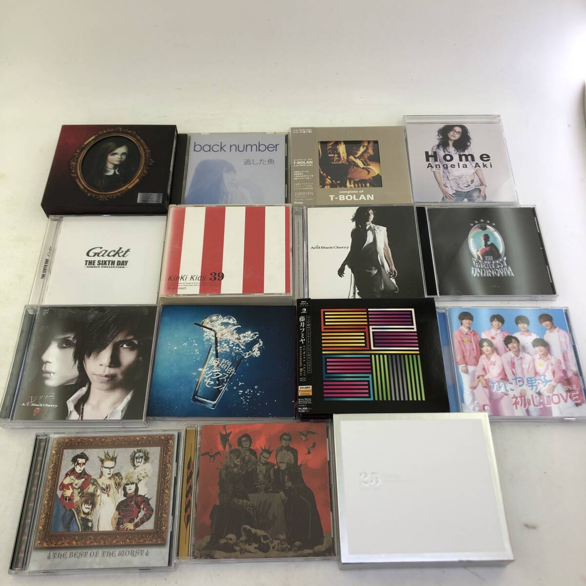 【46点セット】CD DVD まとめ/米津玄師 STRAY SHEEP/KING GNU/あいみょん/藤井フミヤ BEST/聖飢魔Ⅱ/安室奈美恵/バックナンバーなどの画像8