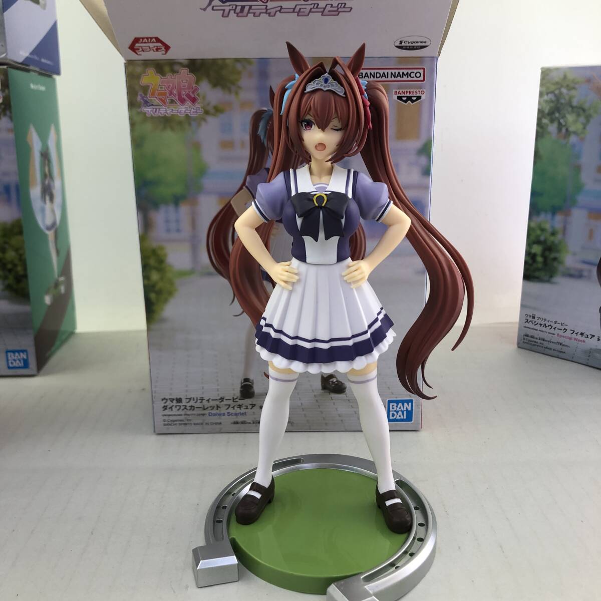 ウマ娘フィギュアまとめ メジロ ゴールドシップ トウカイテイオー アドマイヤべカ オグリキャップ スペシャルウィーク 他の画像6