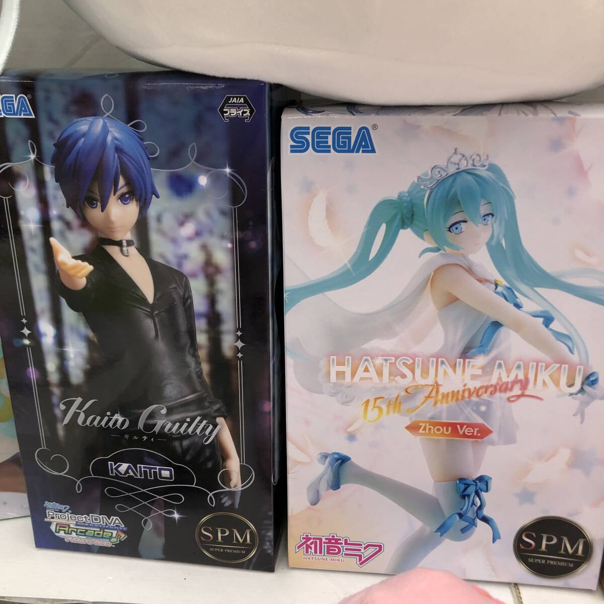 初音ミク フィギュア＆グッズまとめ プロセカ ニーゴ ビターパティシエ アイマイナ 桜ミク KAITO 抹茶パフェ ちょこのせ 15周年の画像5