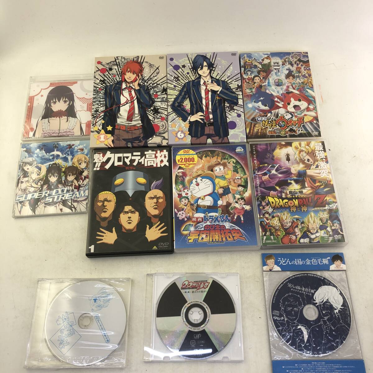 【59点セット】アニメ ゲーム 同人等 CD DVD BD 資料集 まとめ/ポケモン/ロックマンエグゼ/ドラクエ/東方/もののけ姫/parasite eve remixes_画像5