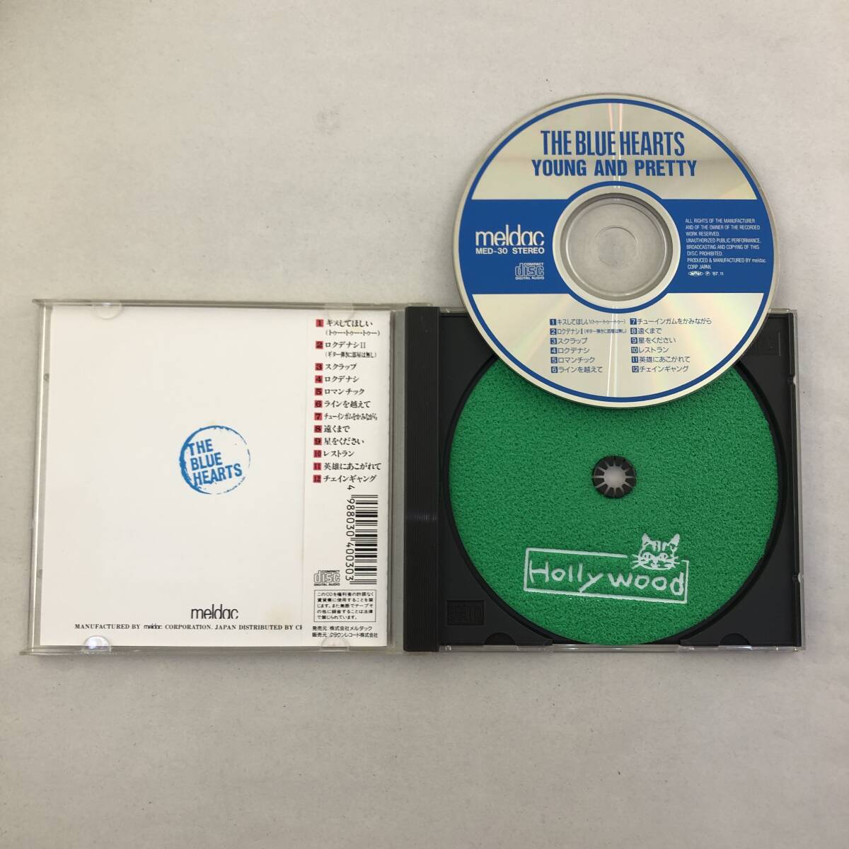 【9点セット】ブルーハーツ THE HIGH LOWS CD まとめ/バスト・ウエスト・ヒップ/TRAIN-TRAIN/STICK OUT/ロブスター/HIGH KICKS等_画像8