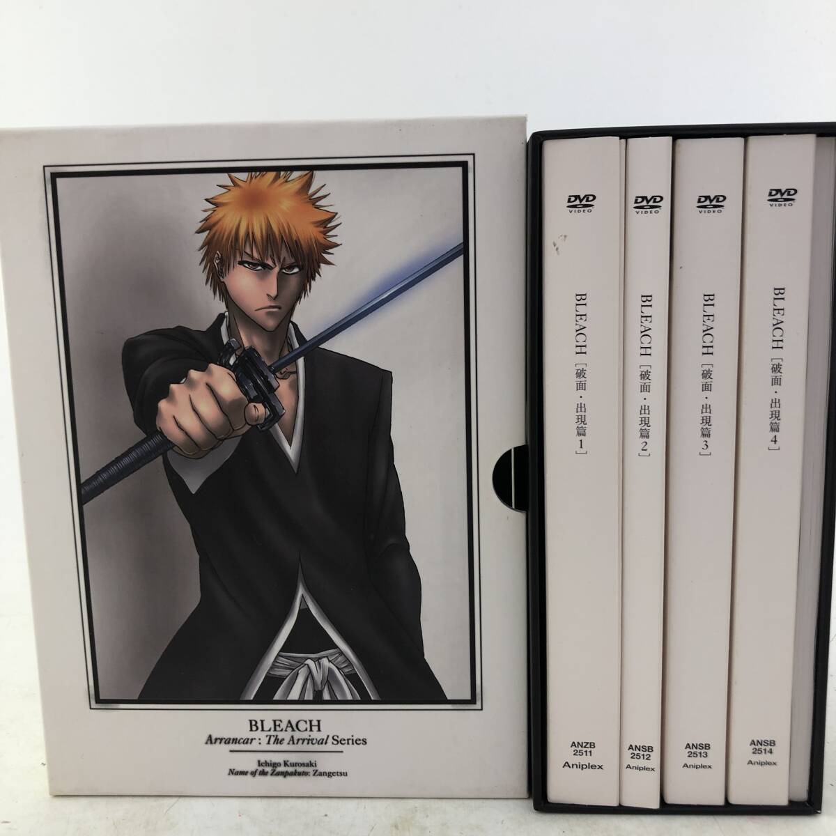 1円～【大量40点以上】BLEACH ブリーチ アニメ DVD BOX まとめ/破面・滅亡篇 1~12/尸魂界 潜入篇 /滅亡篇/空座決戦篇等の画像5