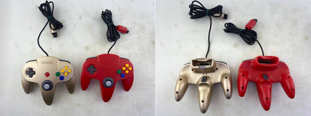 【1円～】 NINTENDO64 コントローラー 10個 セット [動作確認済み] ニンテンドー64の画像5