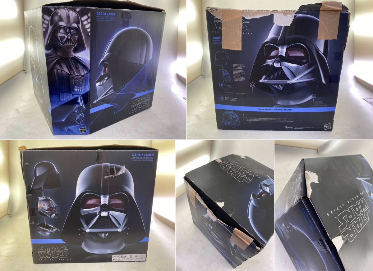 Hasbro Star Wars The Black Series Darth Vader Helmet 中古 ダースベイダー ヘルメット スターウォーズの画像10