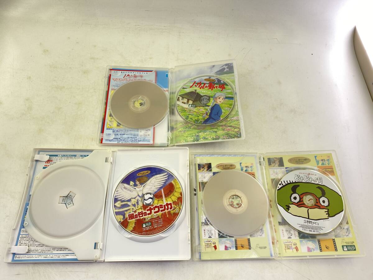 DVD ハウルの動く城 ジブリがいっぱいspecial ショートショート 風の谷のナウシカ 宮崎駿 アニメーションの画像3