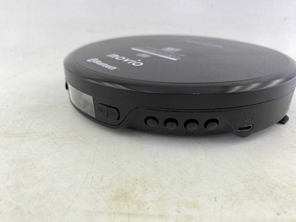 【音出し確認済】ナガオカ CDプレーヤー wired wireless両対応 Bluetooth 4.2 ポータブル M202BTCDP の画像5