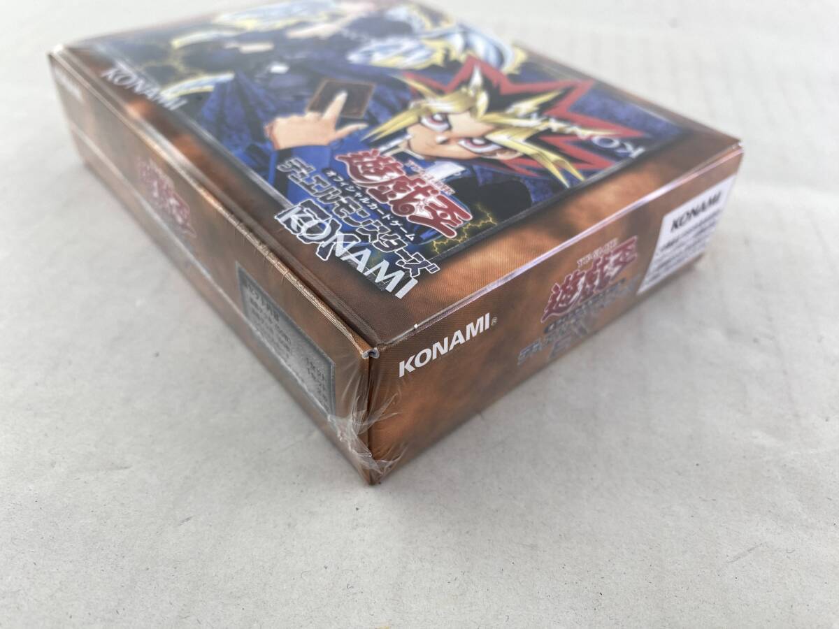 遊戯王 オフィシャルカードゲーム デュエルモンスターズ EX 復刻版 未開封 1BOX _画像2