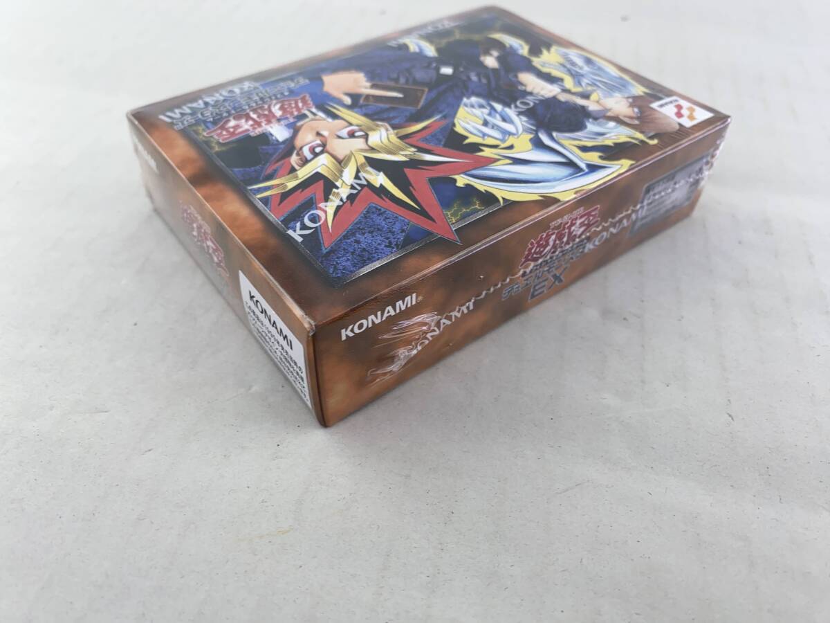遊戯王 オフィシャルカードゲーム デュエルモンスターズ EX 復刻版 未開封 1BOX の画像3