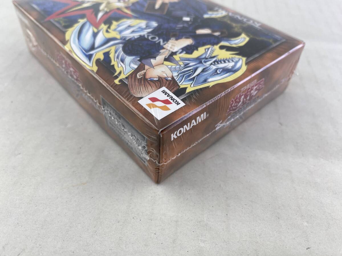 遊戯王 オフィシャルカードゲーム デュエルモンスターズ EX 復刻版 未開封 1BOX _画像4