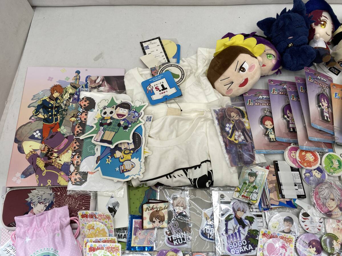 オトメ 女性向けグッズまとめ うたプリ おそ松 ツイステ イナイレ 黒バス ブラコン アイナナ コナン の画像2