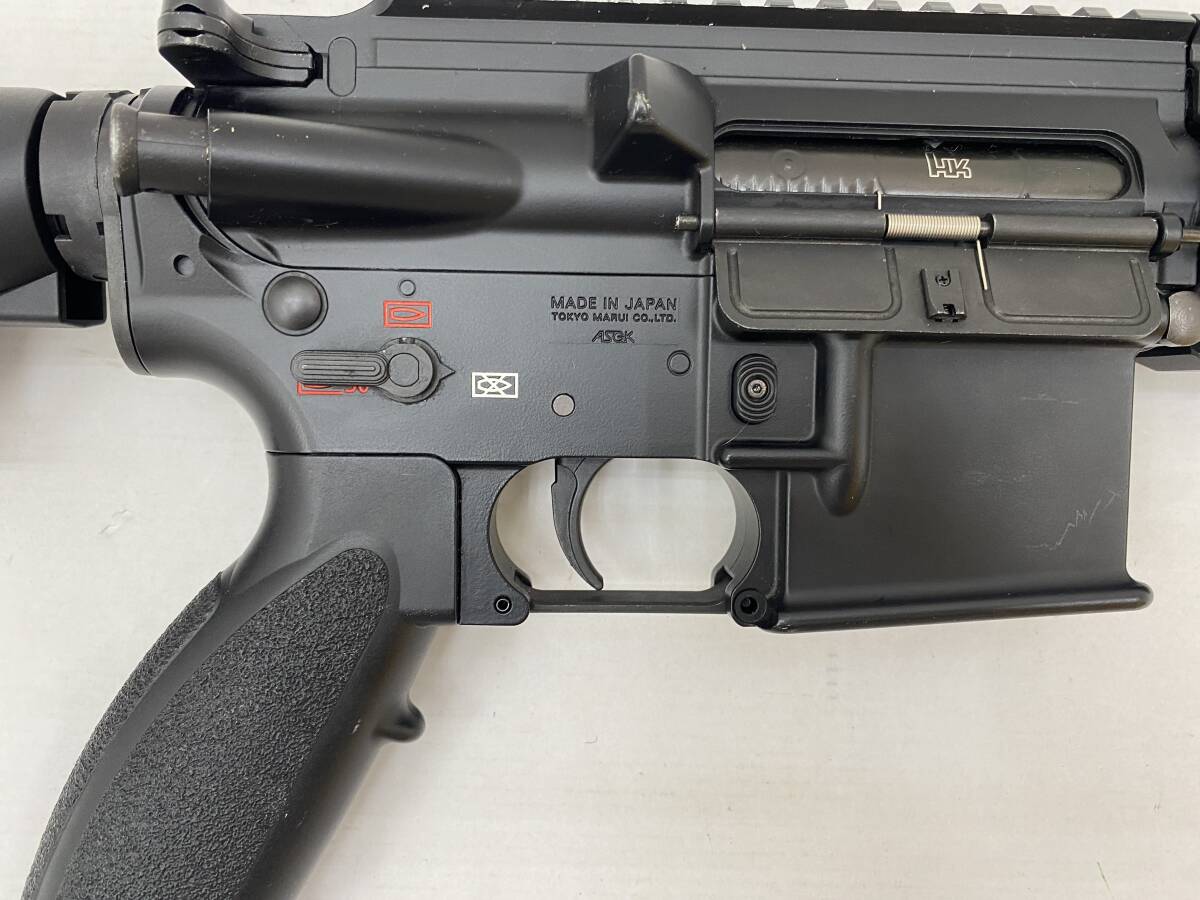 東京マルイ 次世代電動ガン HK416D 本体のみ [ジャンク]　アサルトライフル _画像4