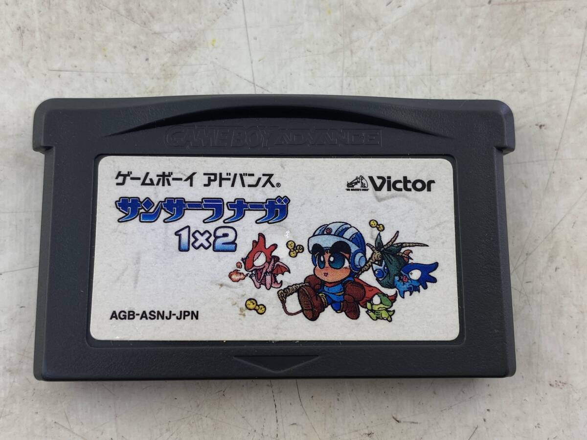 【１円～】 ゲームボーイアドバンス GBA ソフト 「サンサーラ ナーガ 1×2」 中古 の画像4