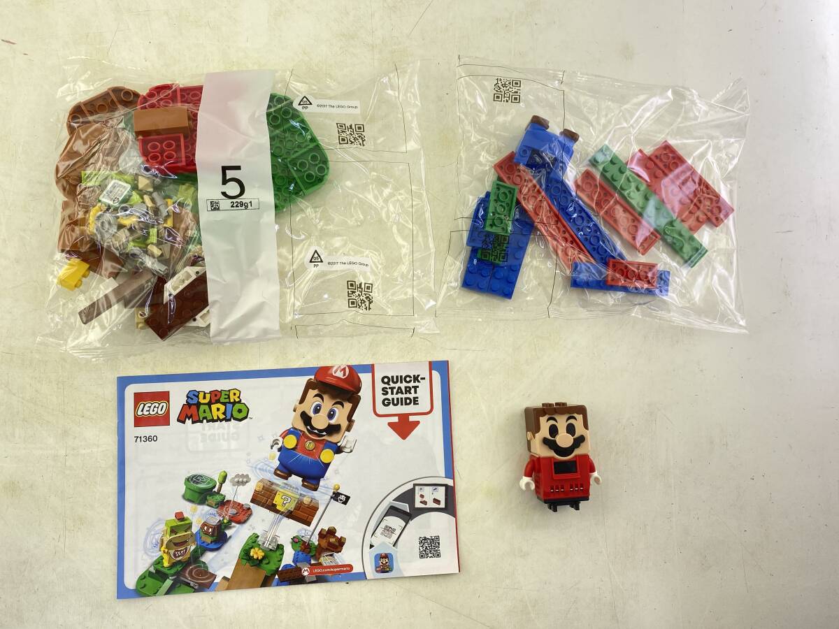 LEGO SUPER MARIO STARTER COURSE レゴブロック マリオの画像7