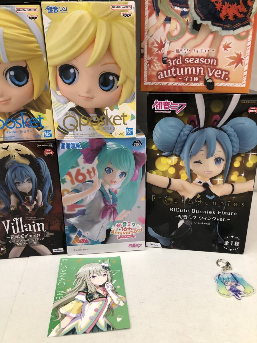 初音ミク フィギュアまとめ アペンド ねんどろいど 鏡音リン レン ヴィラン カフェメイド Qposket16th シュープリームの画像8