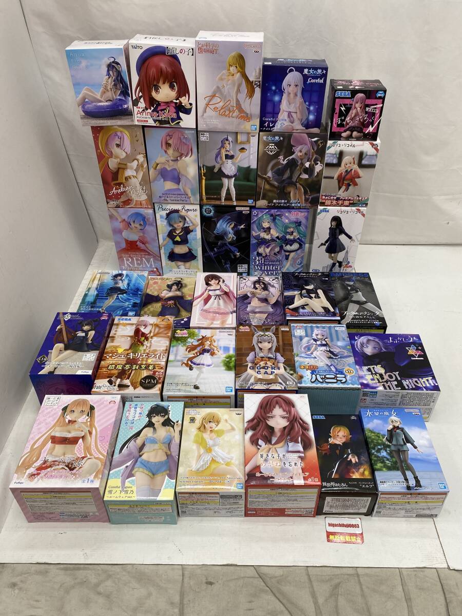 美少女系 フィギュア まとめ　リコリコ 魔女の旅々 リゼロ 転スラ ぼちろ デレマス アルベト 推しの子