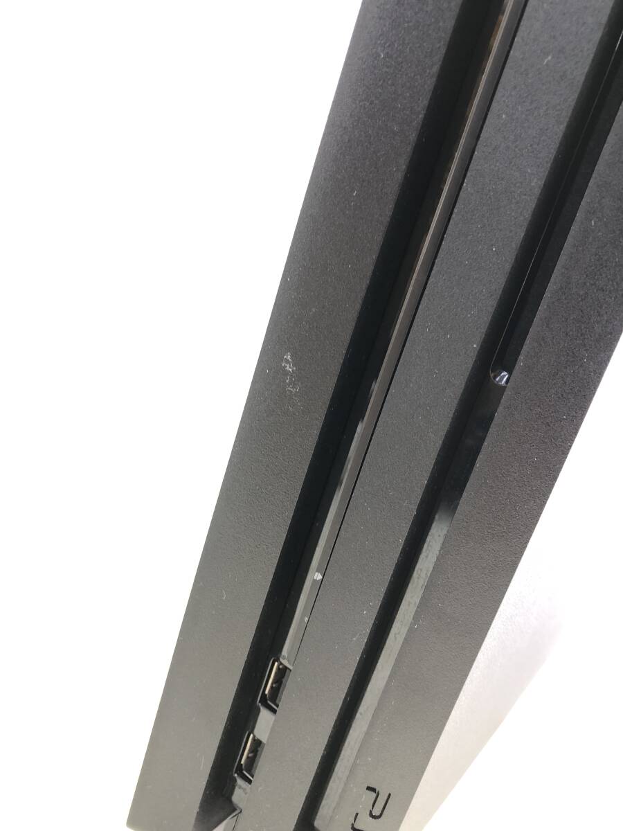 1円～【動作確認済】PS4 Pro 本体 セット 1TB ブラック SONY PlayStation4 CUH-7100B プレステ4プロ コントローラー2個付き_画像9