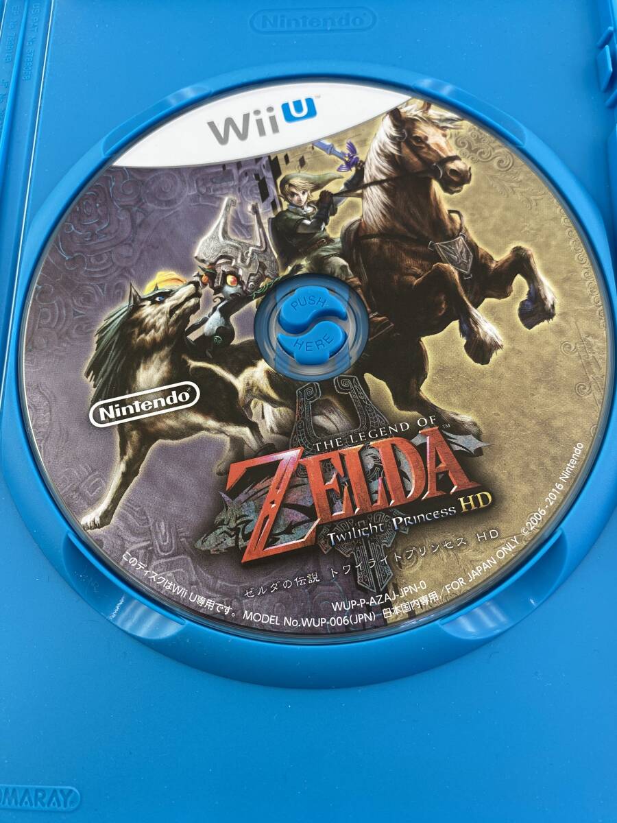 【１円～】 Wii U ソフト 2本 まとめ ゼルダの伝説 風のタクト HD/ゼルダの伝説 トワイライトプリンセス HD 中古 ZELDA NINTENDOの画像6