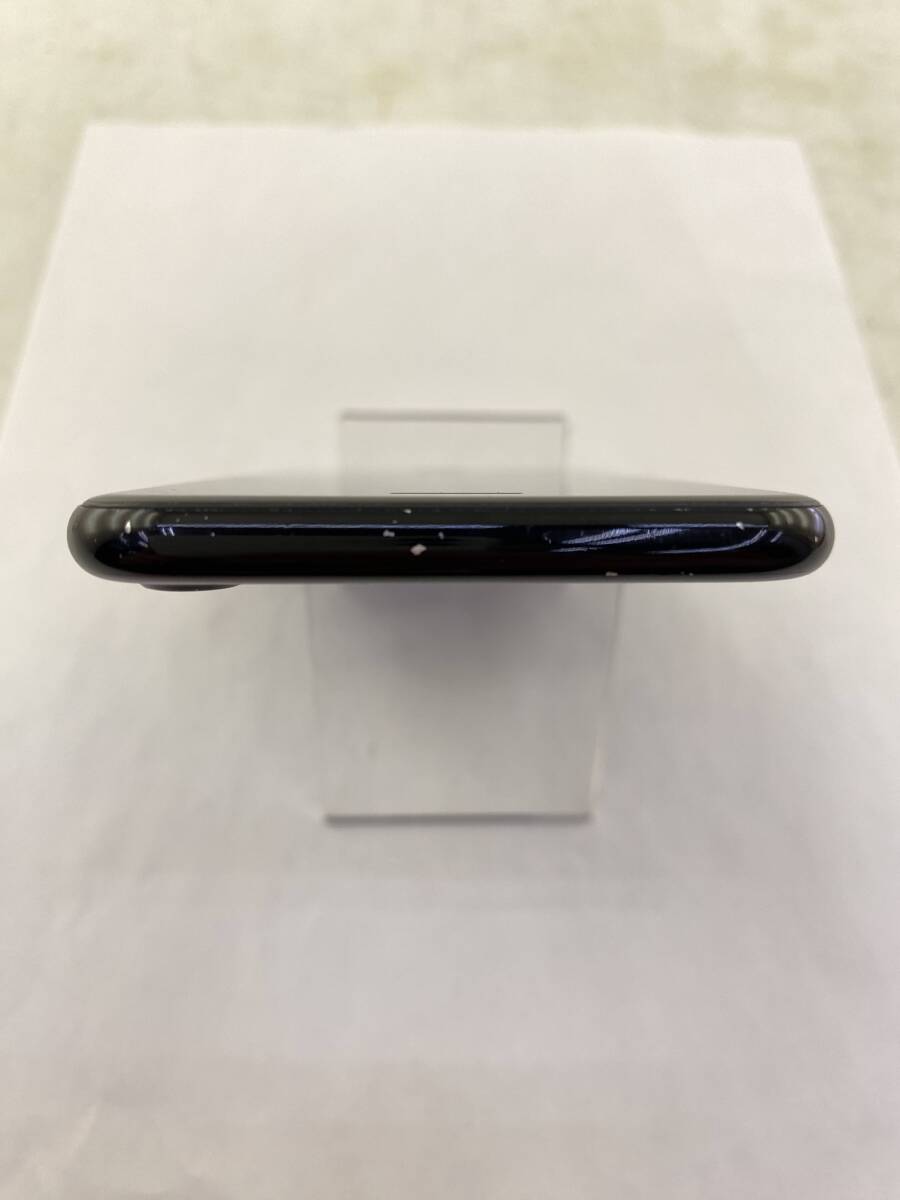 【動作確認済】iPhone7 128GB Black アイフォン7 ブラック 黒 本体 A1779 利用制限 docomo〇 バッテリー修理 の画像4