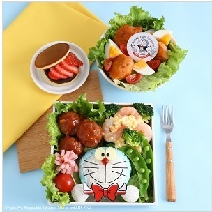 * ABC cooking [ Doraemon the earth reverberation comfort (.... symphony ) colorful lunch BOX ] 414 *