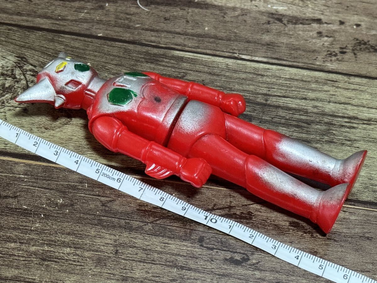 ゲッターロボ　ソフビ　パチ　当時物　メカンダーロボ　ガンダム　セット_画像8