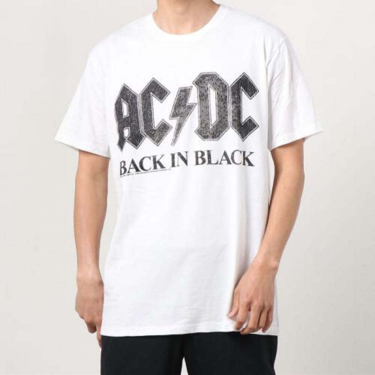 【GET DOWN ART】AC/DC LICENCE BAND TEE　バンドTシャツ　サイズM 新品未使用