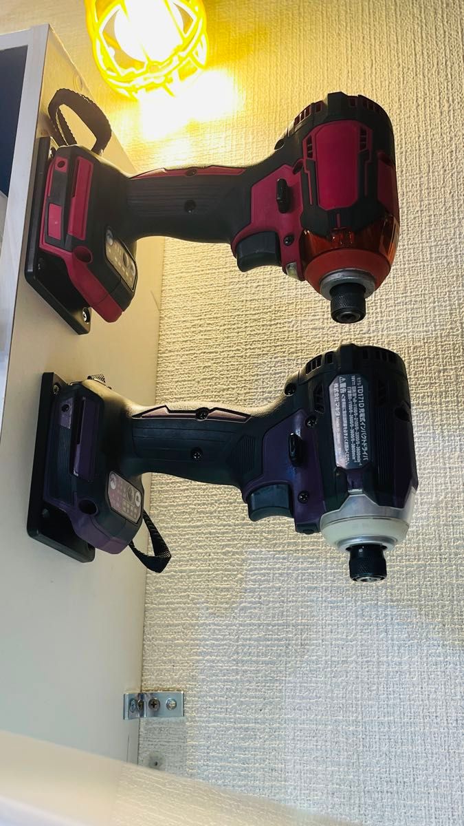 マキタ用 電動工具ホルダー マキタインパクトドライバー  Makita 18V電動工具専用 2点セット