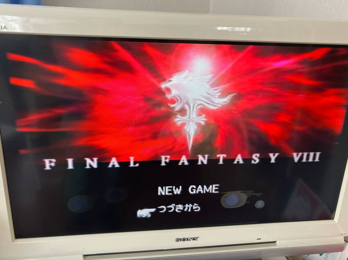 24-PS-208 プレイステーション ファイナルファンタジー8 Ⅷ FF8 24-PS-208 プレイステーション ファイナルファンタジー8 Ⅷ FF8