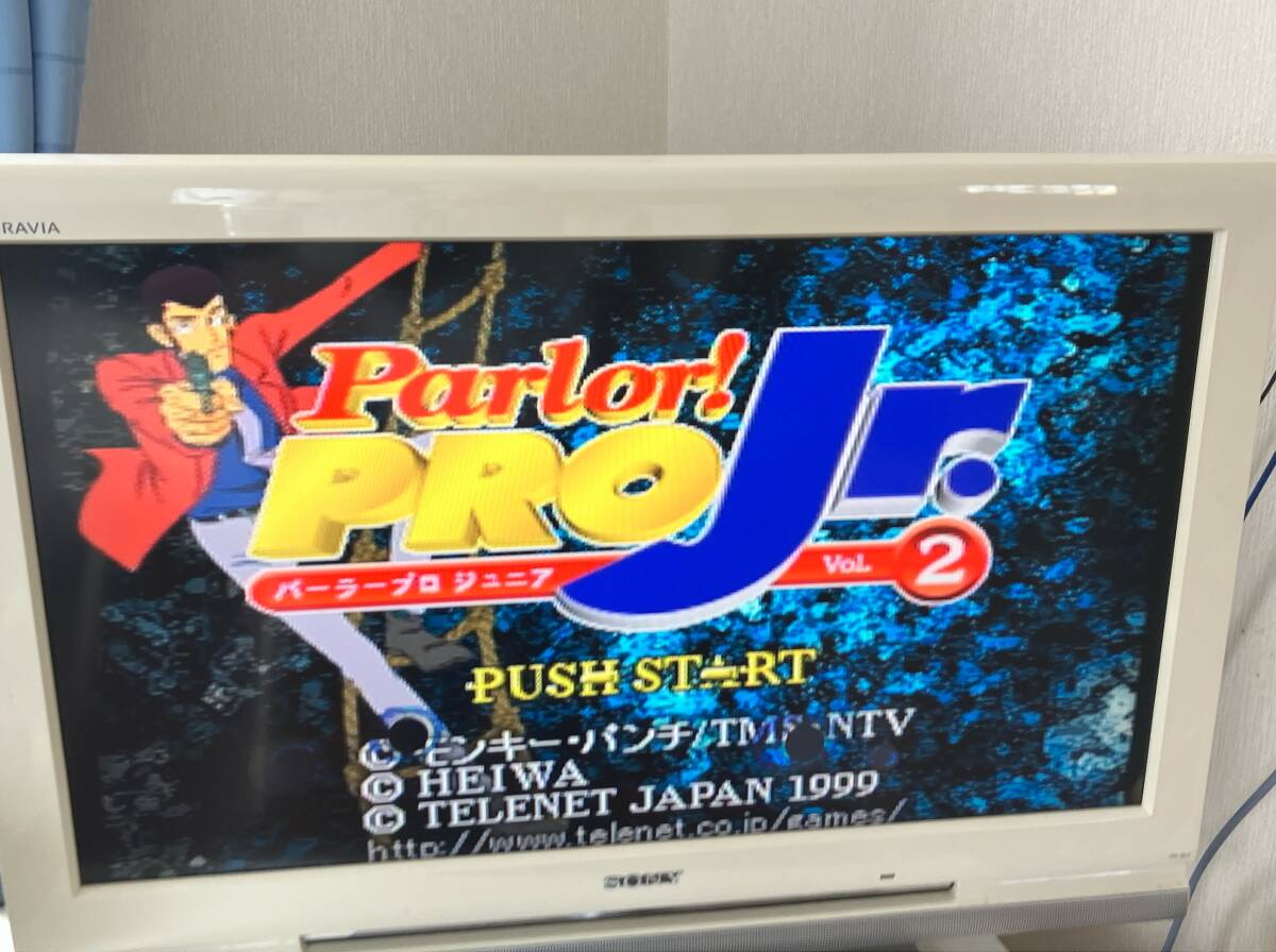 24-PS-236-T PlayStation parlor Pro Jr VOL.2 Lupin III рабочий товар 
