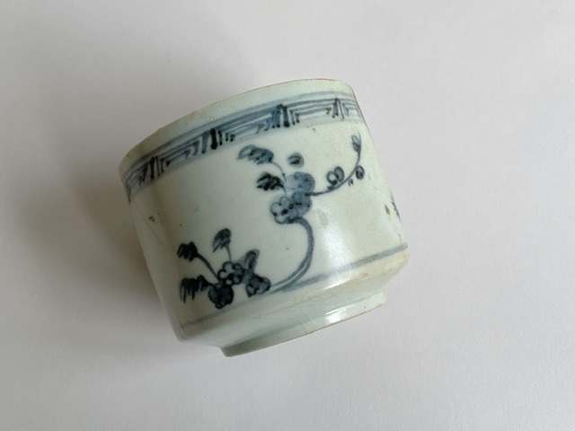 初期伊万里筒茶碗（江戸時代）の画像9