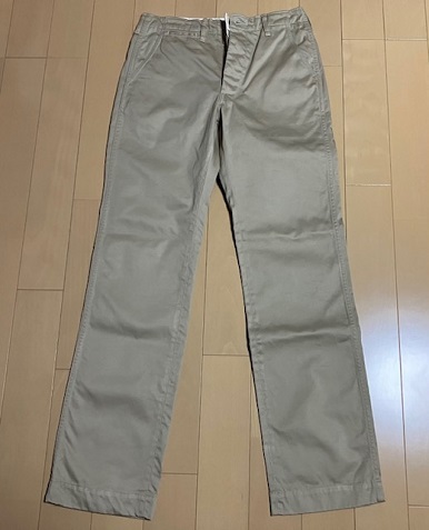  unused toys mccoy s tea b* McQueen chinos 32* The Real McCoy's Warehouse 