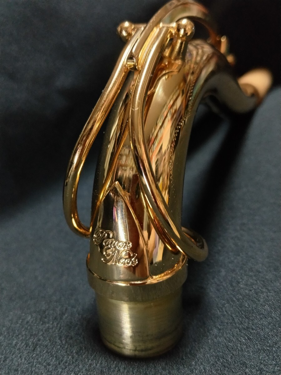  тенор саксофон шея позолоченный Eastern Music SBA модель german медный прекрасный товар 