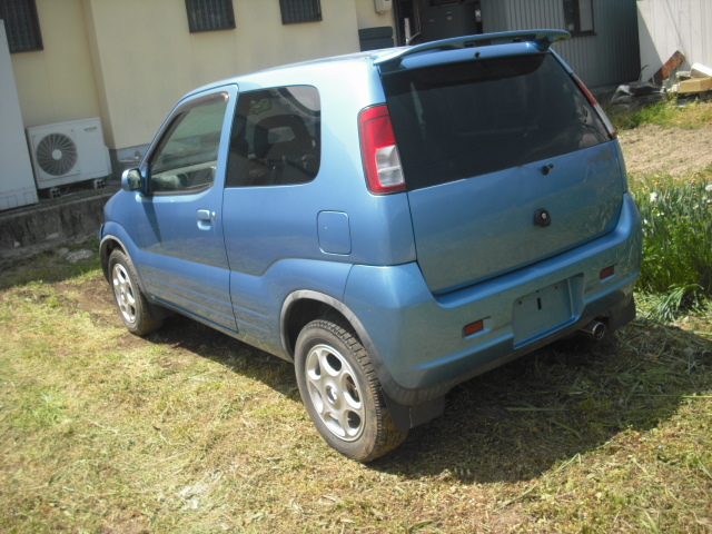  Suzuki Kei K6A turbo real running 71000 kilo 