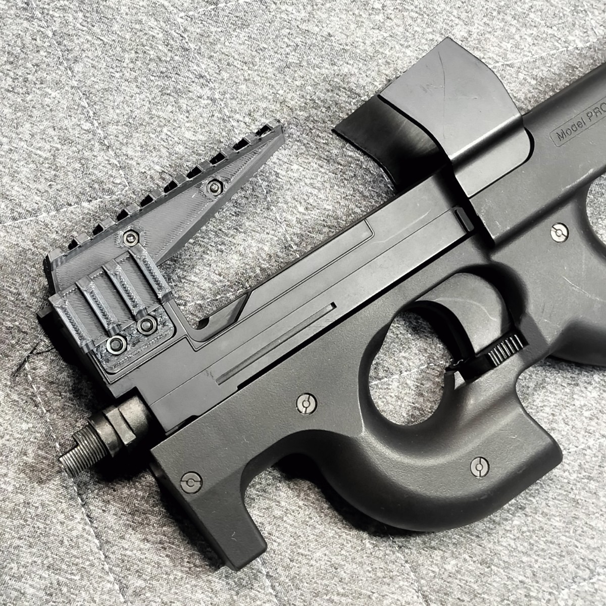 取付加工込み 東京マルイP90用 プレシジョンカットアッパー風 取付加工込み 東京マルイP90用 プレシジョンカットアッパー風