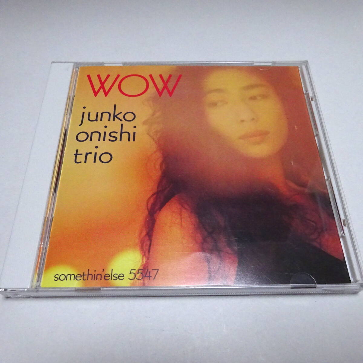 93年盤「大西順子トリオ / WOW」Junko Onishi/TOCJ-5547_画像1