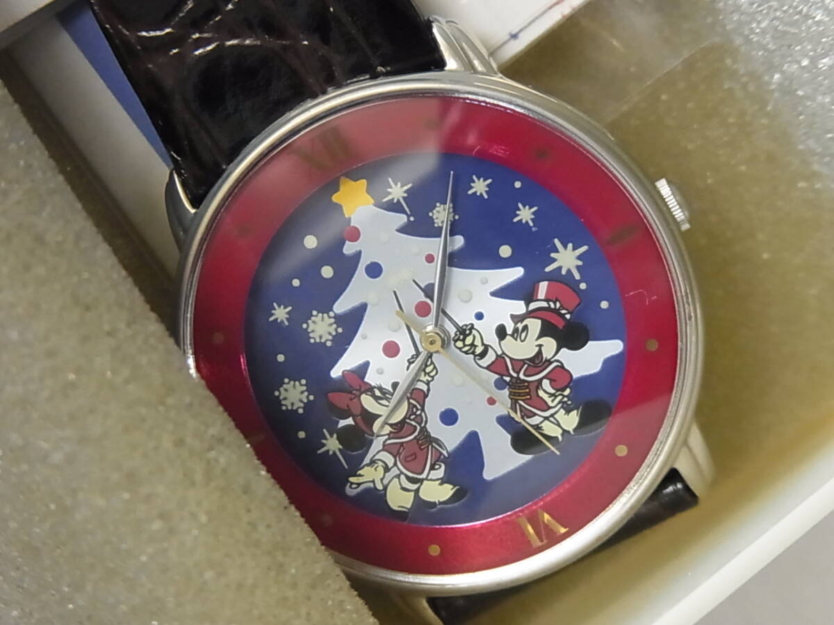 160405H14-0413H-A1■Disney■ディズニー 腕時計7点セット Christmas Fantasy／クリスマスファンタジー Limited 1000など ジャンク扱いの画像10