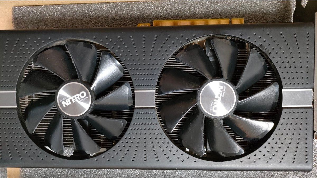 Radeon RX570 8G　SAPPHIRE NITRO＋ RADEON RX570 8G GDDR5］