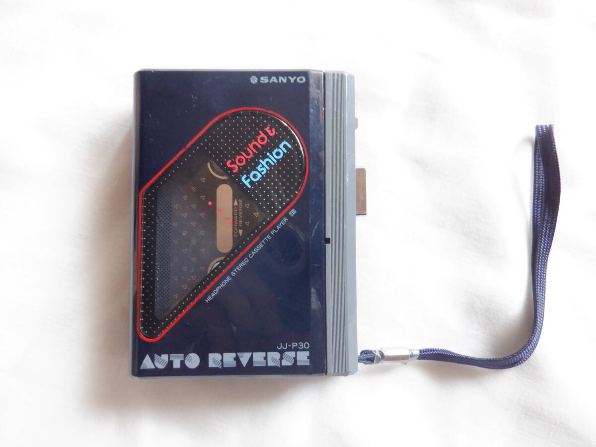 ＳＡＮＹＯ   三洋電機   再生  カセット プレイヤー ＪＪ－Ｐ３０  無保証品の画像1