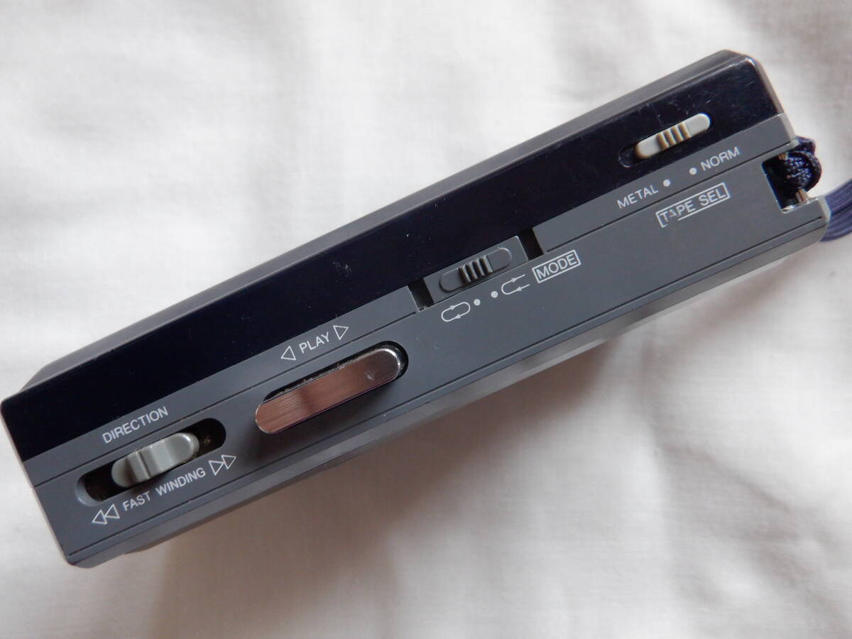 ＳＡＮＹＯ 　　三洋電機　　　再生　　カセット　プレイヤー　ＪＪ－Ｐ３０　　無保証品_画像4
