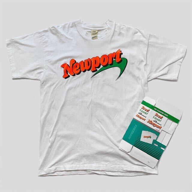 デッドストック NEWPORT Tシャツ XL サイズ Screen Star 野村訓市 Tom Sachs ムービーＴシャツ NIRVANA_画像2