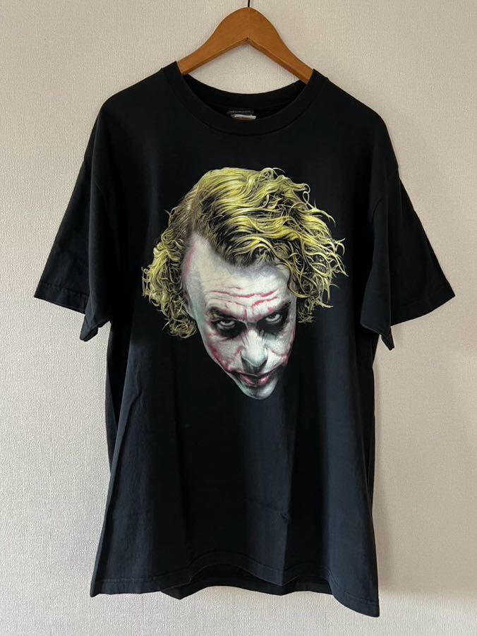 Lサイズ THE DARK KNIGHT ダークナイト JOKER ジョーカー 2008年 ムービーTシャツ　NIRVANA_画像8