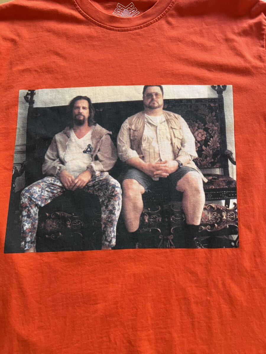 The Big Lebowski PALACE ビッグリボウスキ Tシャツ Lサイズ 野村訓市_画像3