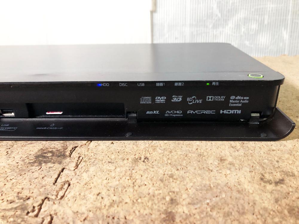 ★ 中古★東芝 TOSHIBA ブルーレイレコーダー 1TB REGZA レグザ リモコン付【DBR-Z420】DAASの画像5