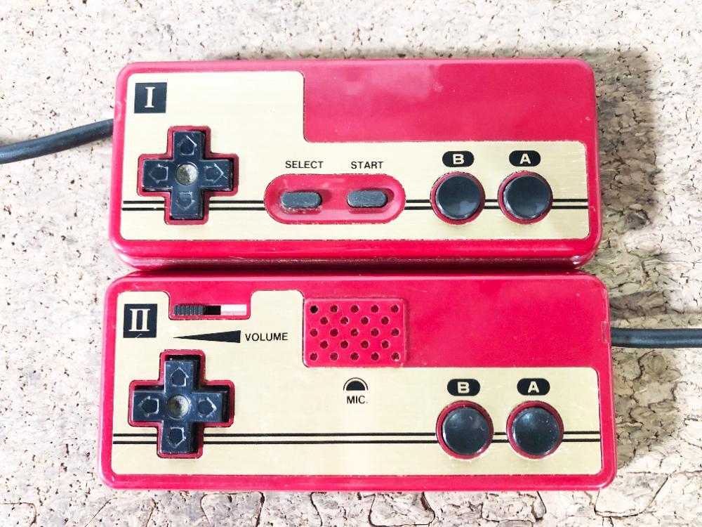 ★ 中古★Nintendo 任天堂 ファミリーコンピュータ FC 本体 ＋ ディスクシステム RAMアダプター【HVC-001/HVC-023/HVC-022】DASYの画像8