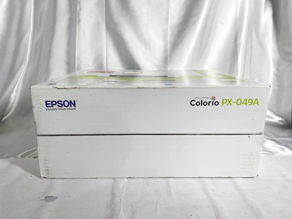 ★新品未開封★EPSON エプソン インクジェット プリンター 複合機 カラリオ【PX-049A】DBPLの画像8